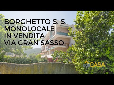 MONOLOCALE ULTIMO PIANO, ZONA CONFINE LOANO