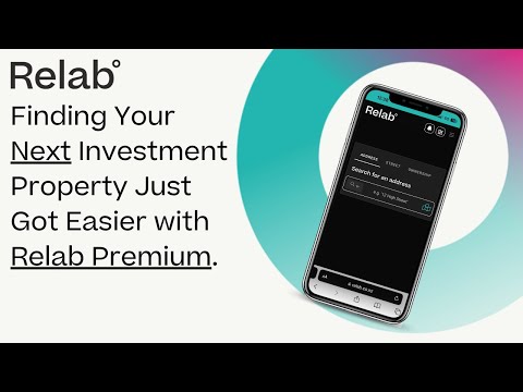 Finding Your Next Investment Property Just Got Easier with Relab Premium
