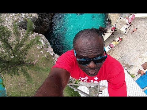 BirdMan - Cliff Diving at Rick's Cafe, Negril, Jamaica
