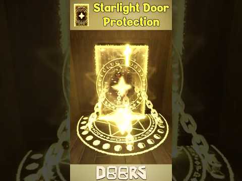 DOORS - Starlight of Door Protection - Crucifix Use [ROBLOX] #doors #roblox