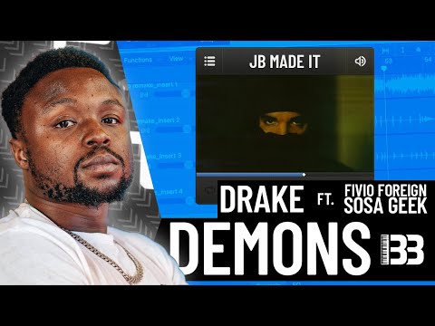 Demons By Drake - Beat Breakdown w/ JB Made It