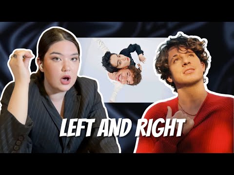 Pop Songwriter REACTS to Charlie Puth ft Jung Kook (BTS) - Left and Right