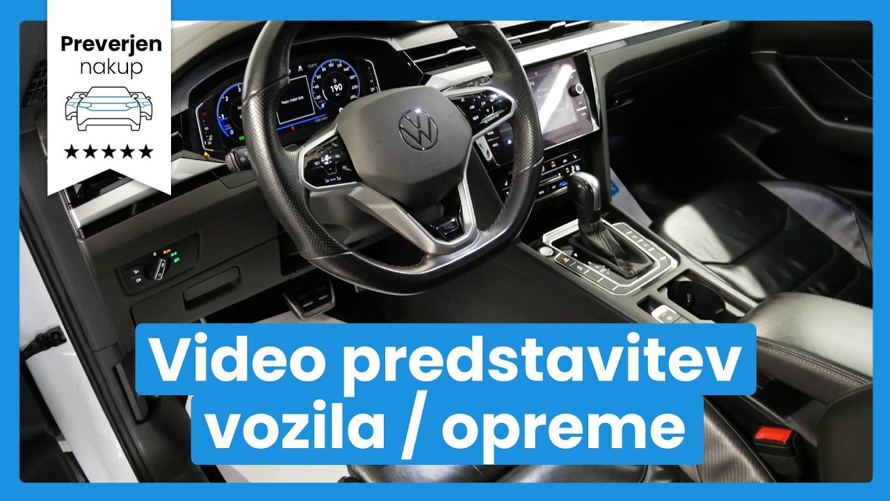 Volkswagen Arteon Shooting Brake 2.0 TDI avt. R-Line