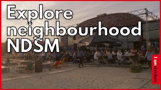 Download lagu Explore Amsterdam neighbourhood NDSM | I amsterdam mp3