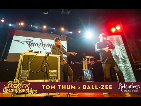 Tom Thum x Ball-Zee - 2016 UK Beatbox Championships