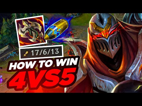 POSSIBLE DE GAGNER EN 4V5 EN SAISON 13?