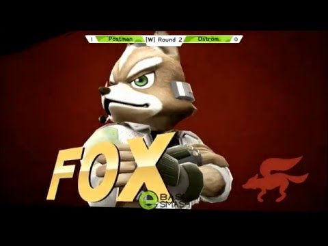 Mr. Postman (Fox) vs. Dstrom (Marth) - Smash Sunday @ eBash