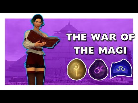 The War Of The Magi - FFXIV Lore