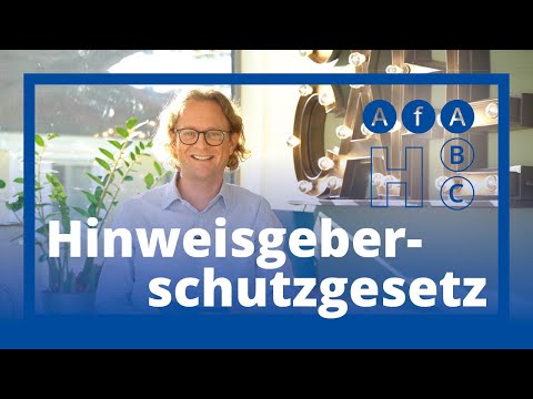AfA Update: Hinweisgeberschutzgesetz – Mitbestimmungsrechte des Betriebsrats