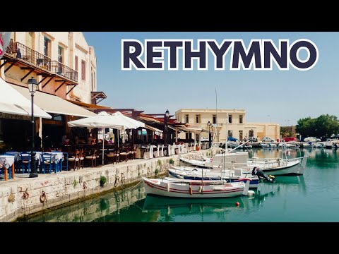 One Day in RETHYMNO, CRETE | Is it Worth Visiting? 🇬🇷