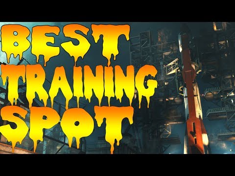 ASCENSION BEST TRAINING SPOT! (Bo3 Zombies High Round Guide)