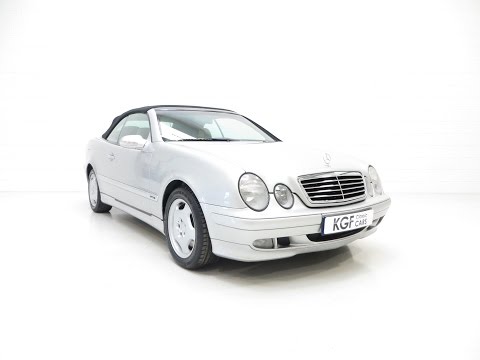 Thumbnail for A Lavish Mercedes-Benz CLK230 Elegance Cabriolet with Just 59,607 Miles - SOLD! by Mercedes-Benz A208, SEAT, Mercedes-Benz CLK LM, Luxury car, Mercedes-Benz, Car, Vehicle, Van
