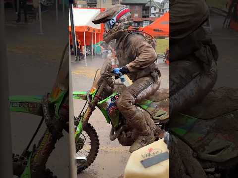 He Won The Race Even After Stopping At Pit stop #motocross #america #malayalam #shorts #racing #live
