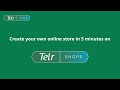 Telr Shops Ecommerce Features