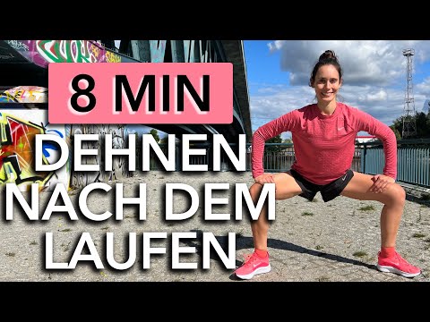 8 MIN DEHNEN NACH DEM LAUFEN