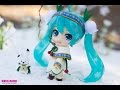 Unboxing: Nendoroid Snow Miku: Snow Bell Ver ...