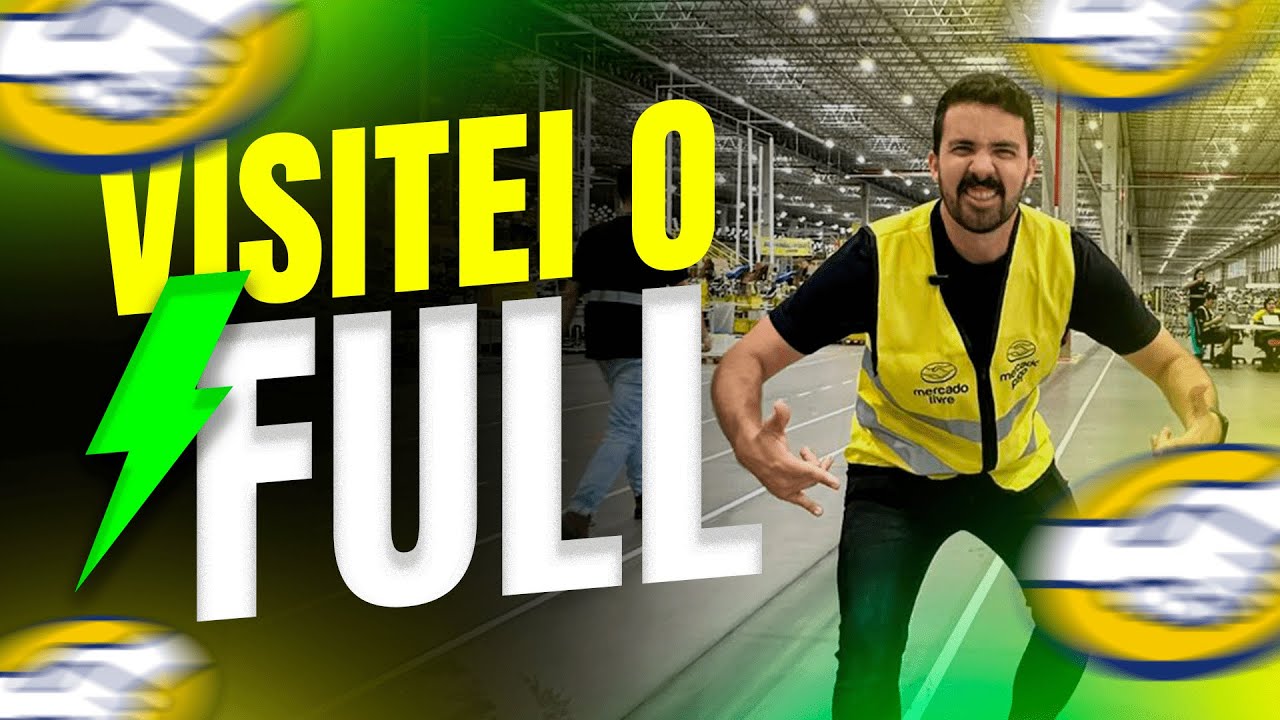 Como o mercado livre entrega tão rápido? Visitei o FULL