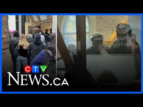 Five Pro-Palestinian protestors arrested after officer and TMU students allegedly assaulted