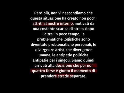 La GANG P38 CHIUDE! Video omaggio