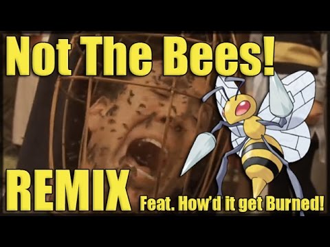 Wicker Man Remix - Not the Bees! (Feat. How'd it get Burned)