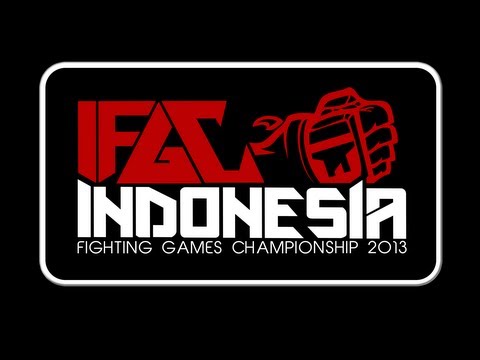 Indonesia Fighting Game Championship 2013 Official Trailer