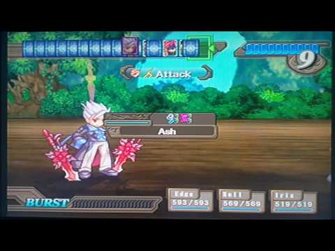 Atelier Iris 3: Grand Phantasm (PS2) OST Ash (Azoth Form) is schwarzweiss Ver.Boss