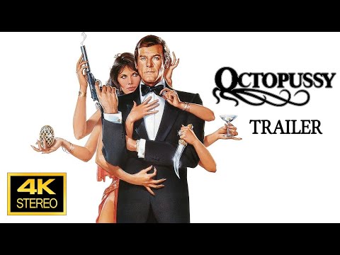 afbeelding James Bond 007 Octopussy 1983 Trailer 4K