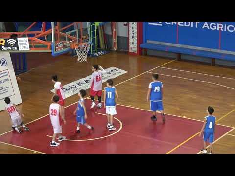 Aquilotti 2012 - Etrusca San Miniato vs. Bellaria Pontedera - Minibasket