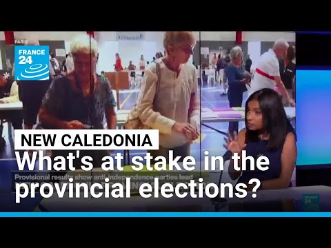 New Caledonia: Provisional results show anti-independence parties lead
