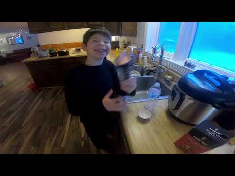 Tommy Solves the Freezing Water Problem!