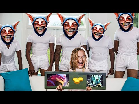 How Topson plays PANGO against a pro MEEPO...