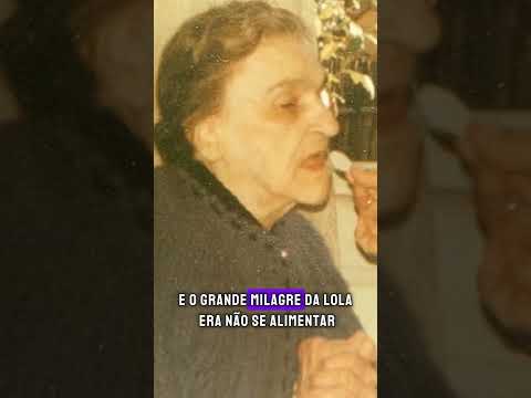 Lola, uma mulher de fé inabalável e devoção ao Sagrado Coração de Jesus, que se tornou um ícone!