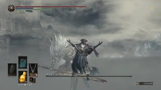 【DS3】無名の王 カンスト/ノーダメ/ノーロックオン/自力攻略 ダークソウルIII