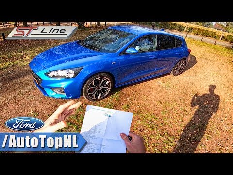FORD FOCUS 2019 ST Line REVIEW POV Test Drive by AutoTopNL
