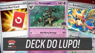 BARALHO DO LUPO SUPER BUFFADO! | POKÉMON TCG LIVE