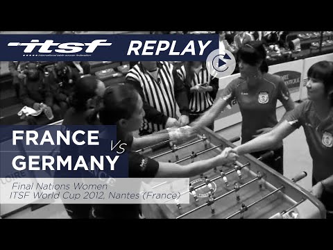 ITSF World Cup 2012 - Nations Women Final