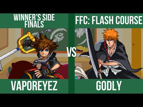 VaporeyeZ (Sora) vs. Godly (Ichigo) - Winner's Finals - FFC: Flash Course