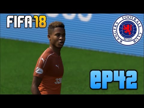 FIFA 18 RANGERS CAREER MODE | EPISODE 42 GLASGOW VS BIRMINGHAM
