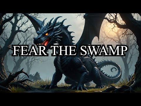 Black Dragon Wormlings Will Make You FEAR Swamps Forever!