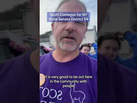 No Kings Rallies 10/18/25 Stop 3 - Livonia, NY #nokings