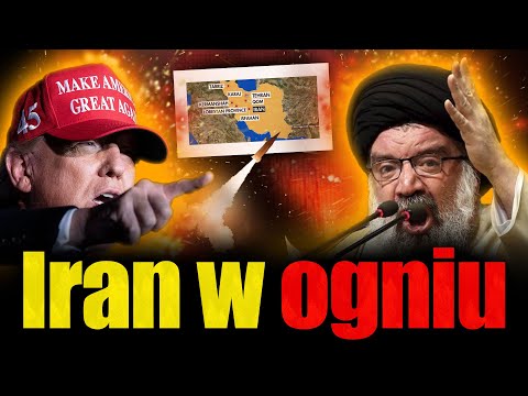 Iran w ogniu. Puszka Pandory Trumpa? Major wywiadu w stanie spoczynku Robert Cheda
