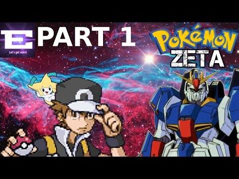 Pokemon Zeta Playthrough Part 1 - A Journey Begins