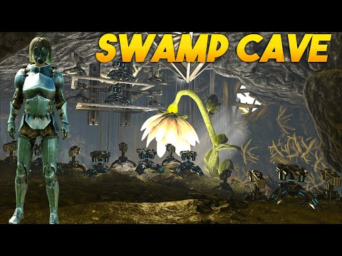 DUO Surviving In A Unraidable Cave - ARK