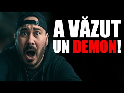 A căutat DEMONI… dar l-a găsit pe Dumnezeu.