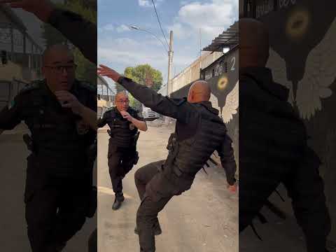 I tried to play capoeira 😂