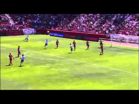 GOLAZO Diego rico Girona 1-1 Zaragoza 2014/2015