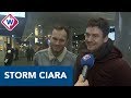 Reizigers gestrand op Den Haag Centraal door storm Ciara - OMROEP WEST