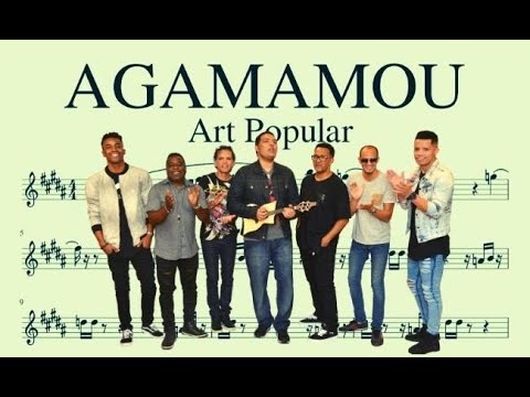 AGAMAMOU - ART POPULAR (Naipe de metais)