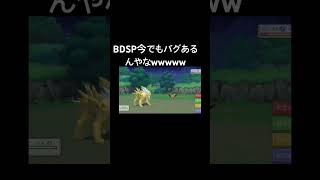 BDSPイーブイバグるww#ポケモン #ポケモン不具合 #バグ #不具合