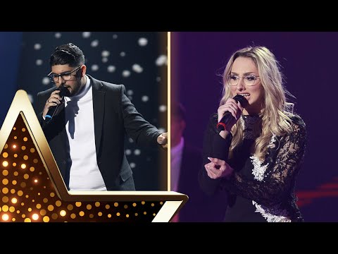 Igor Knezevic i Ines Senjic - Splet pesama - (live) - ZG 2022/23 - 04.02.2023. EM 14